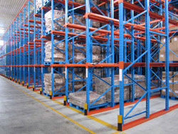 駛入式（貫通、通廊貨架）貨架